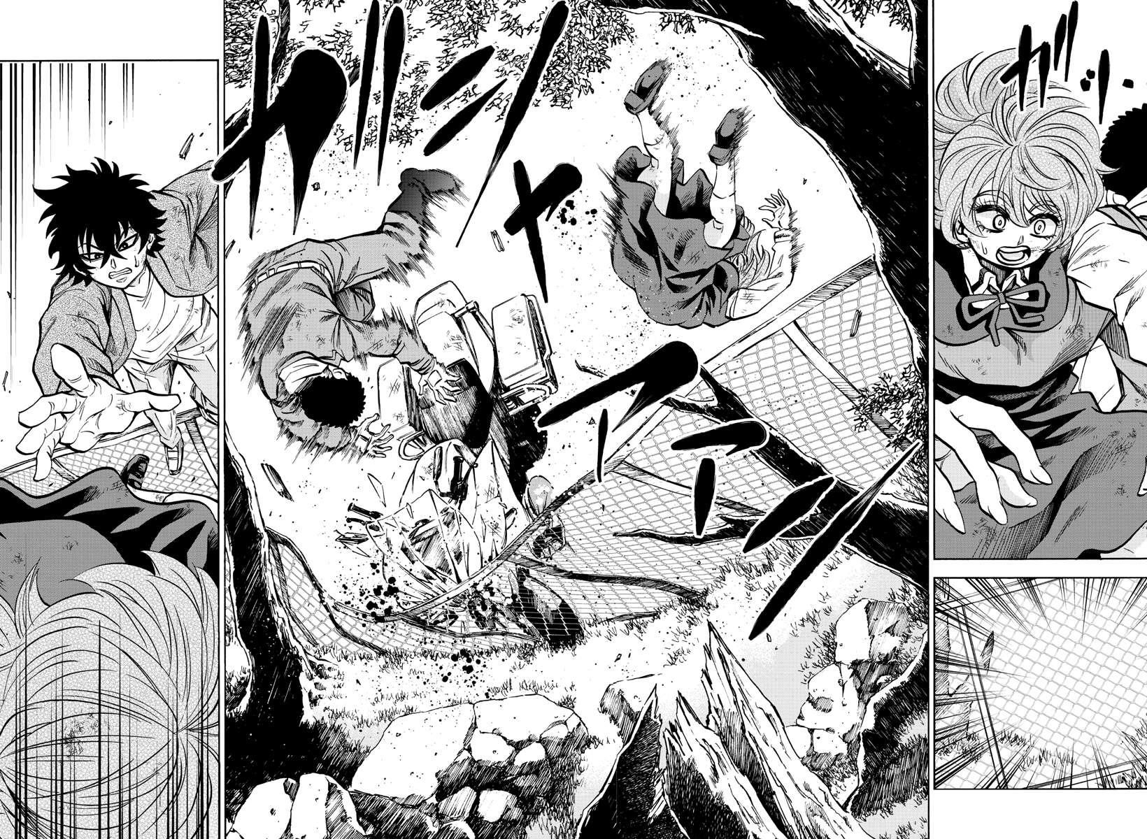 Rokudou no Onna-tachi Chapter 205 - Page 15