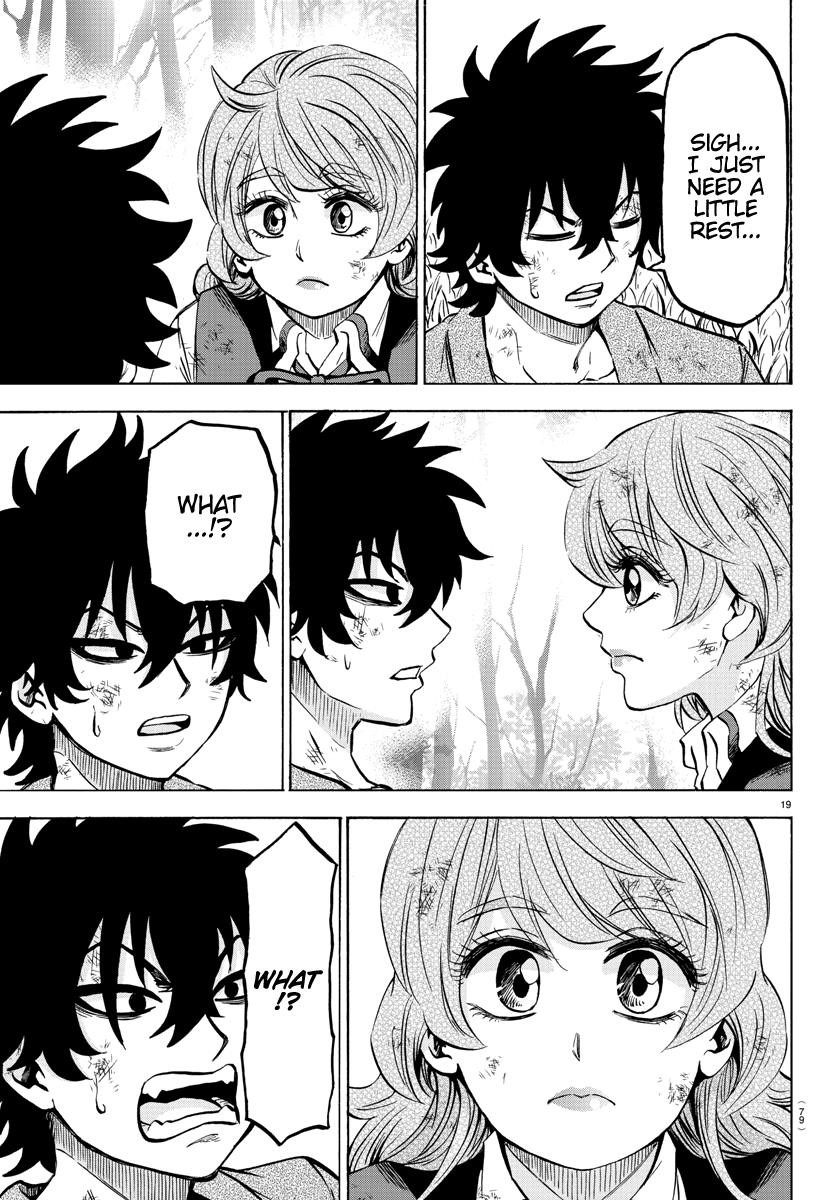 Rokudou no Onna-tachi Chapter 205 - Page 19