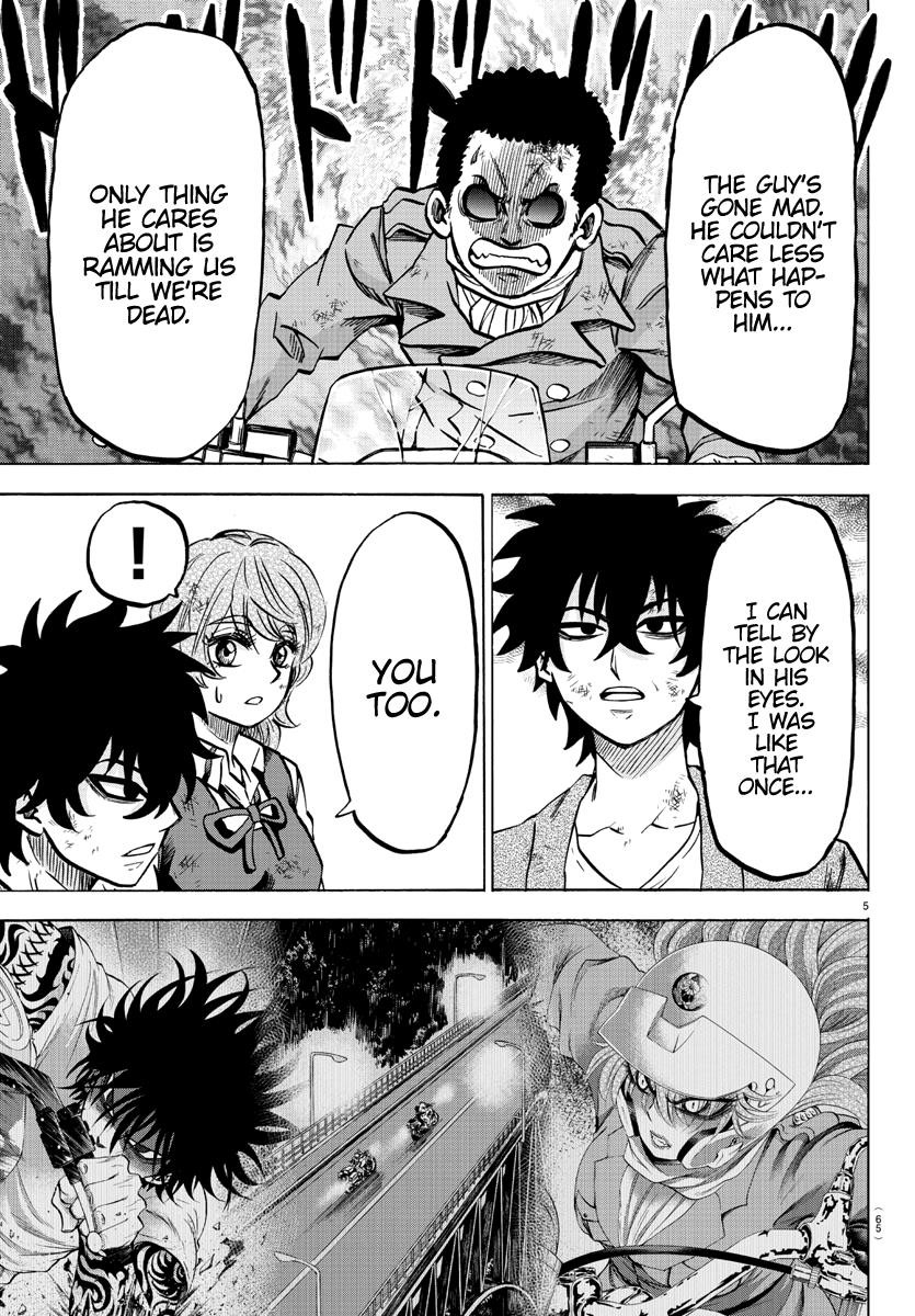 Rokudou no Onna-tachi Chapter 205 - Page 6