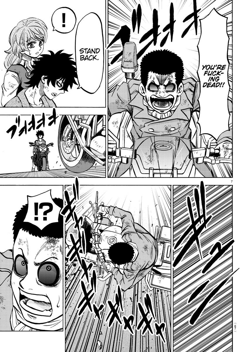 Rokudou no Onna-tachi Chapter 205 - Page 8
