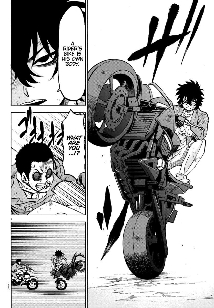 Rokudou no Onna-tachi Chapter 205 - Page 9