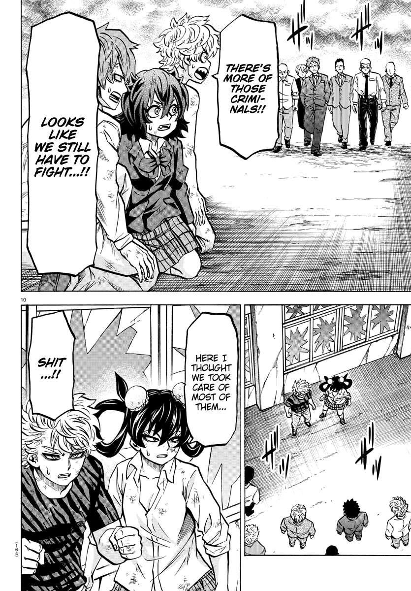 Rokudou no Onna-tachi Chapter 206 - Page 10