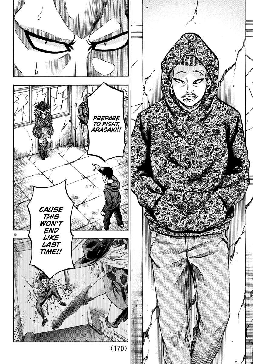 Rokudou no Onna-tachi Chapter 206 - Page 16