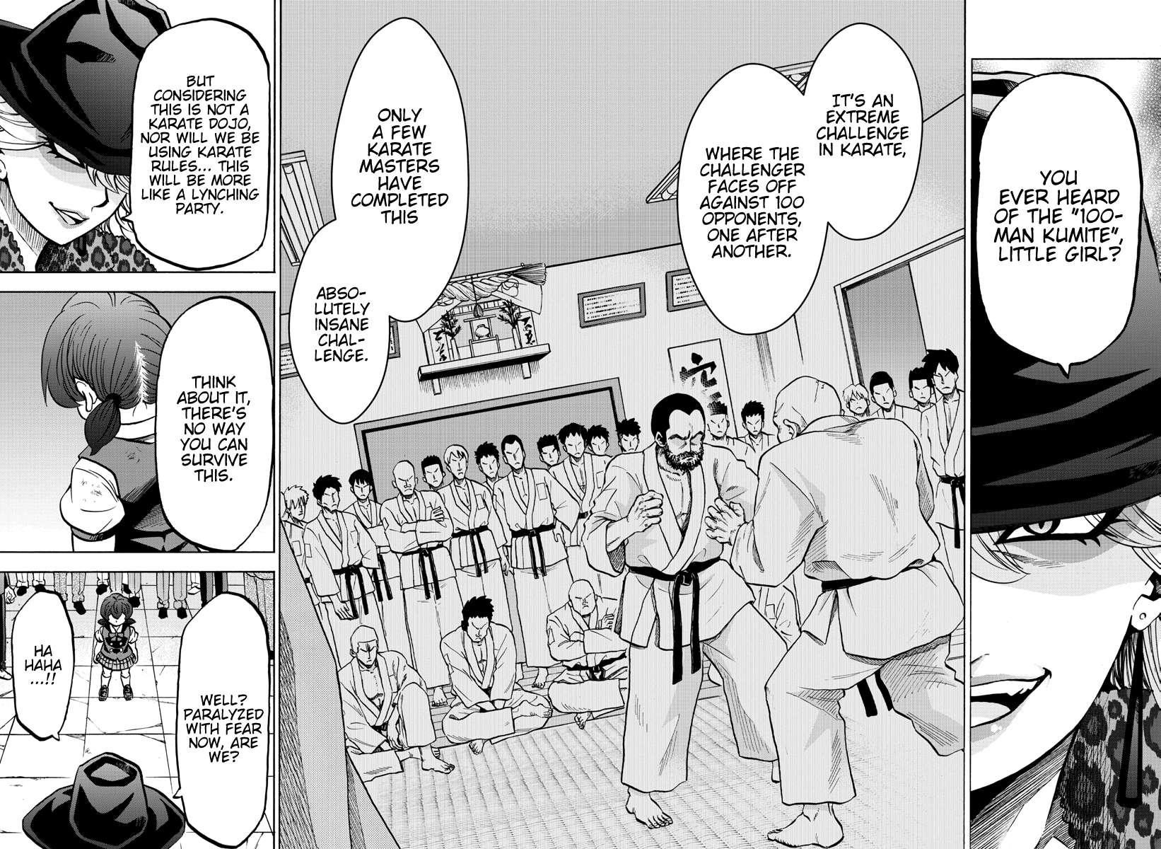 Rokudou no Onna-tachi Chapter 207 - Page 12