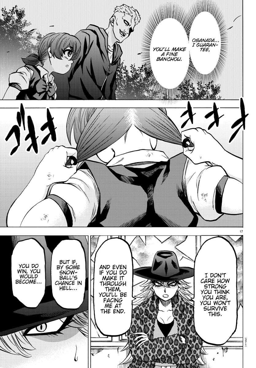 Rokudou no Onna-tachi Chapter 207 - Page 16