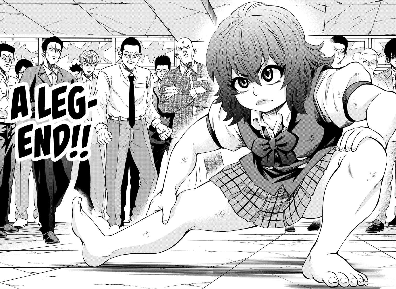 Rokudou no Onna-tachi Chapter 207 - Page 17