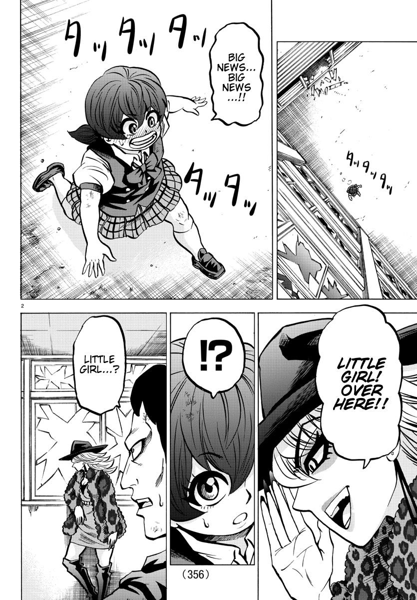 Rokudou no Onna-tachi Chapter 207 - Page 2