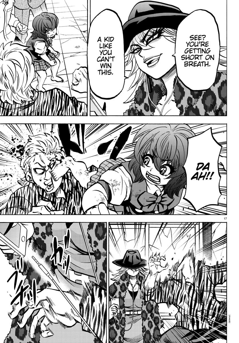 Rokudou no Onna-tachi Chapter 208 - Page 16