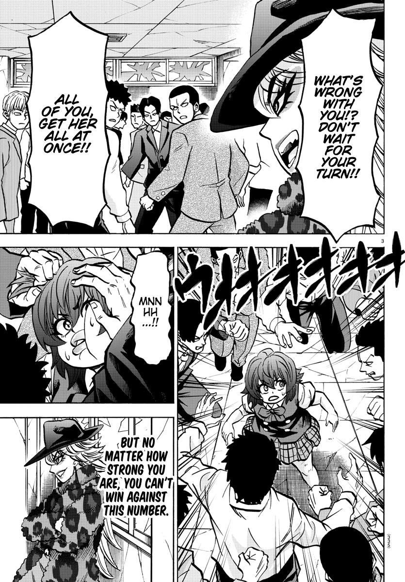 Rokudou no Onna-tachi Chapter 208 - Page 3