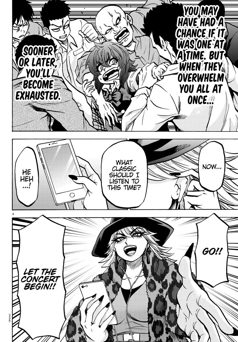 Rokudou no Onna-tachi Chapter 208 - Page 4