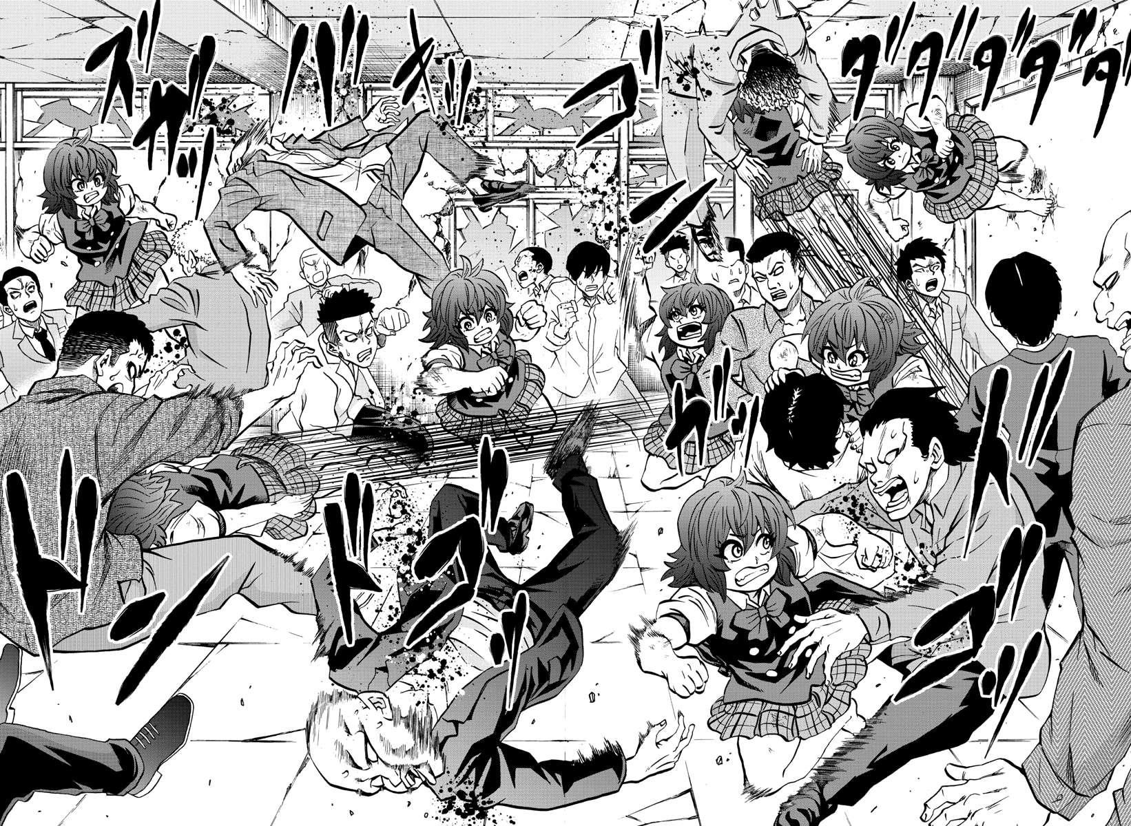 Rokudou no Onna-tachi Chapter 208 - Page 6