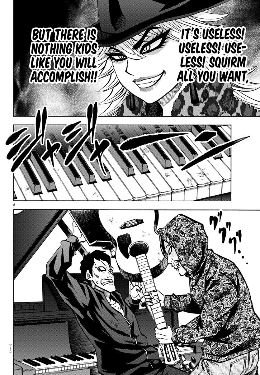 Rokudou no Onna-tachi Chapter 208 - Page 7