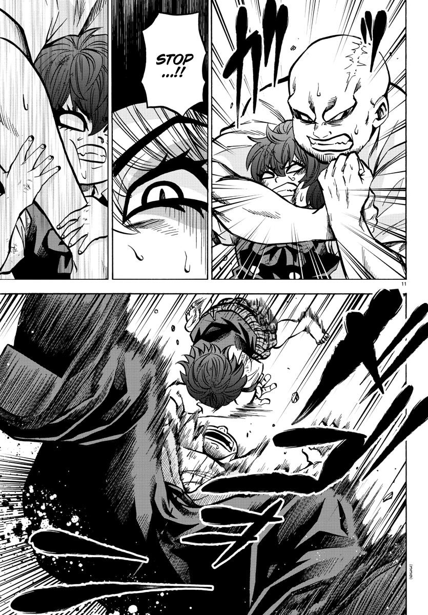 Rokudou no Onna-tachi Chapter 209 - Page 11