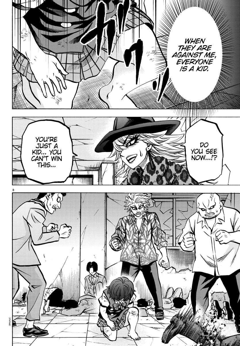 Rokudou no Onna-tachi Chapter 209 - Page 8