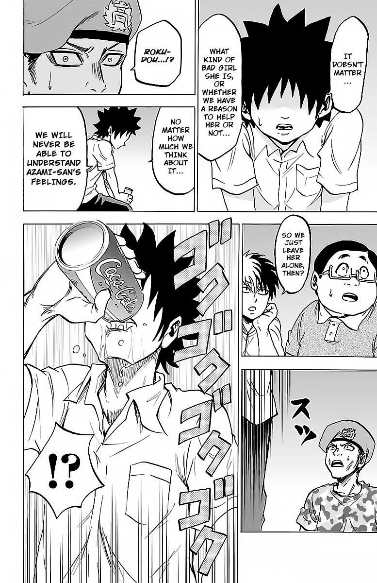 Rokudou no Onna-tachi Chapter 21 - Page 10