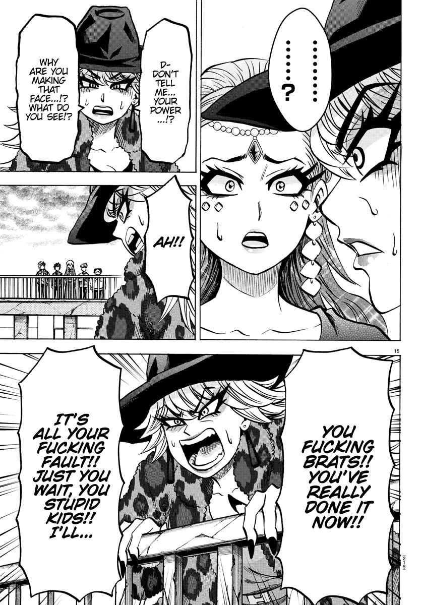 Rokudou no Onna-tachi Chapter 210 - Page 16