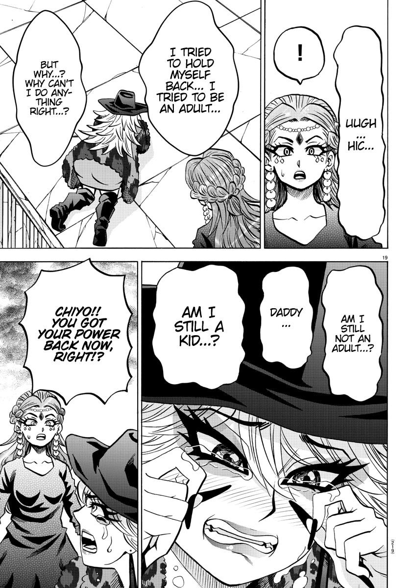 Rokudou no Onna-tachi Chapter 210 - Page 19