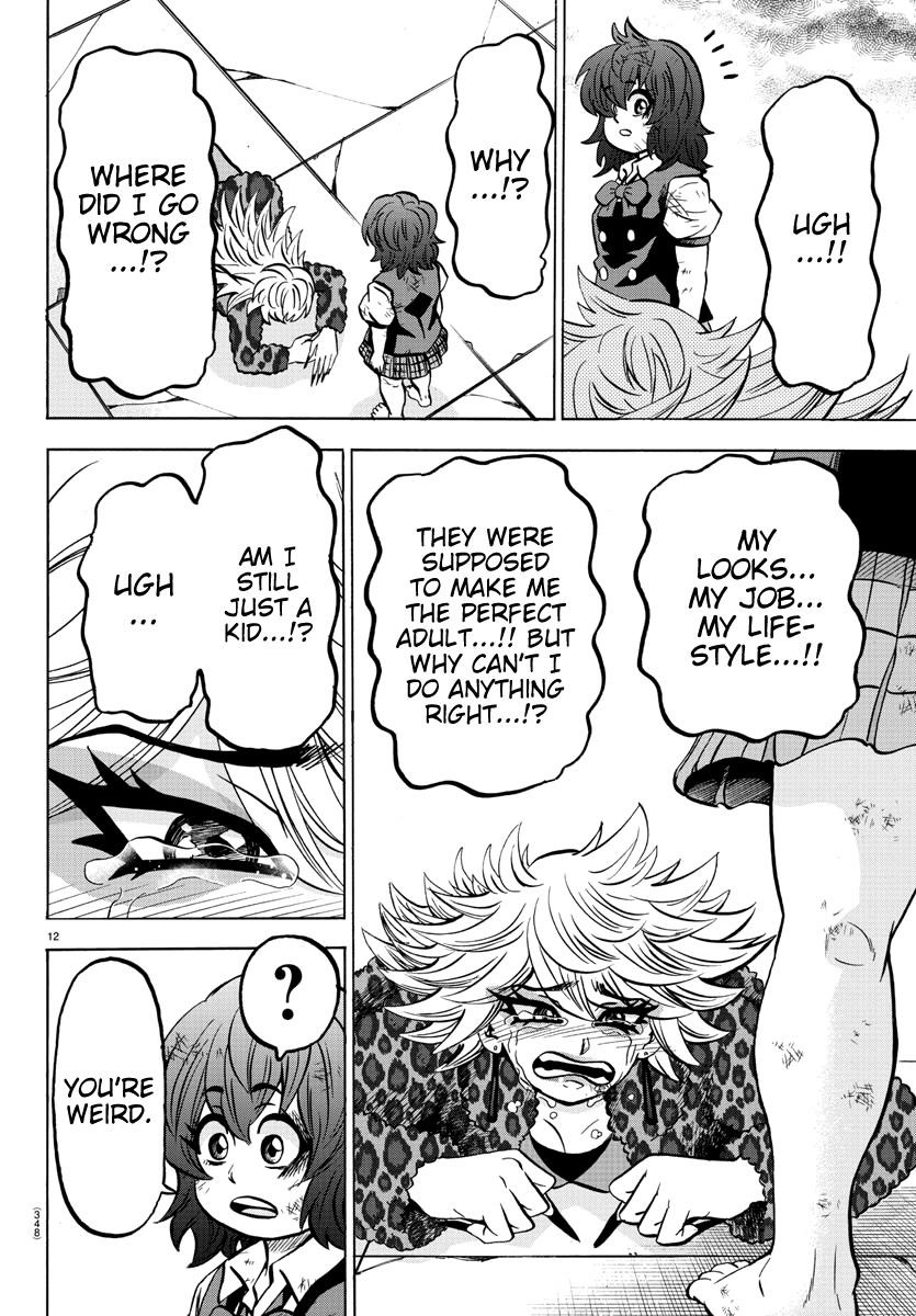 Rokudou no Onna-tachi Chapter 211 - Page 12