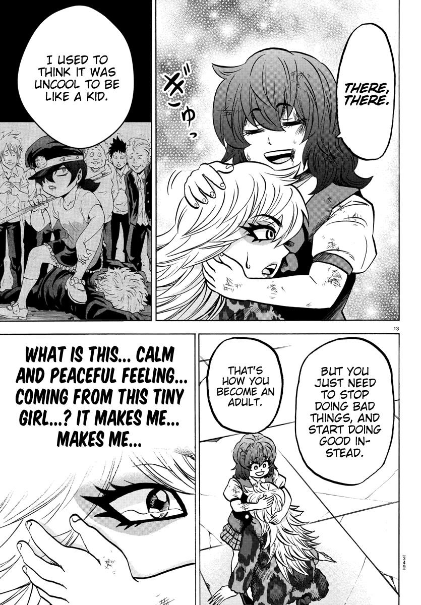 Rokudou no Onna-tachi Chapter 211 - Page 13