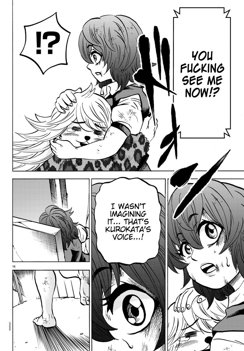 Rokudou no Onna-tachi Chapter 211 - Page 15