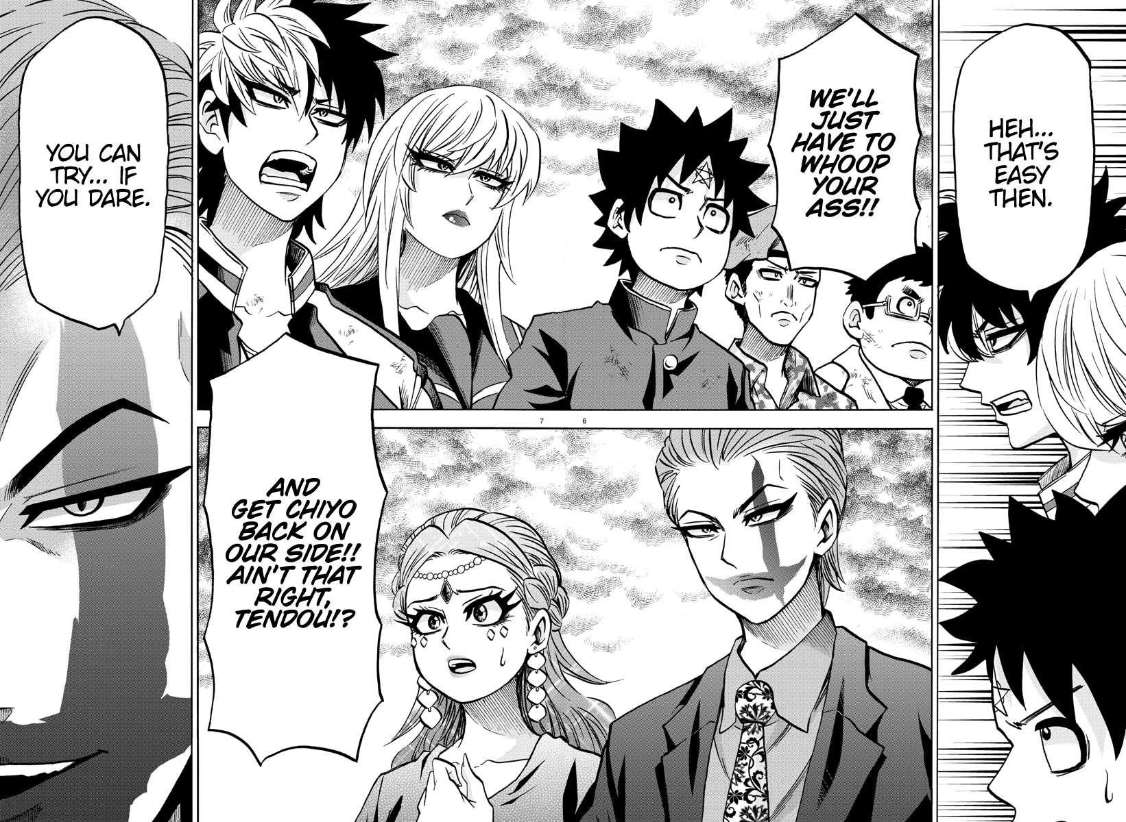 Rokudou no Onna-tachi Chapter 212 - Page 6