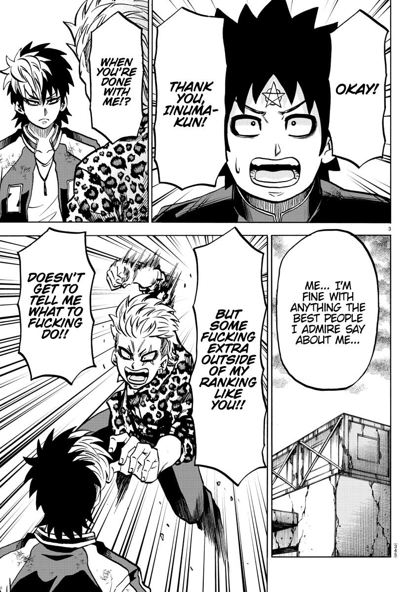 Rokudou no Onna-tachi Chapter 213 - Page 3