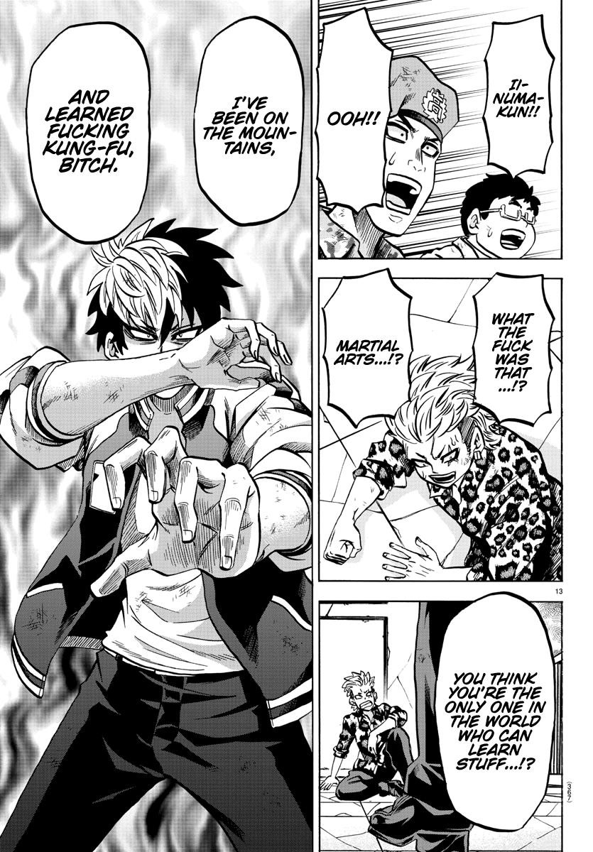 Rokudou no Onna-tachi Chapter 214 - Page 12