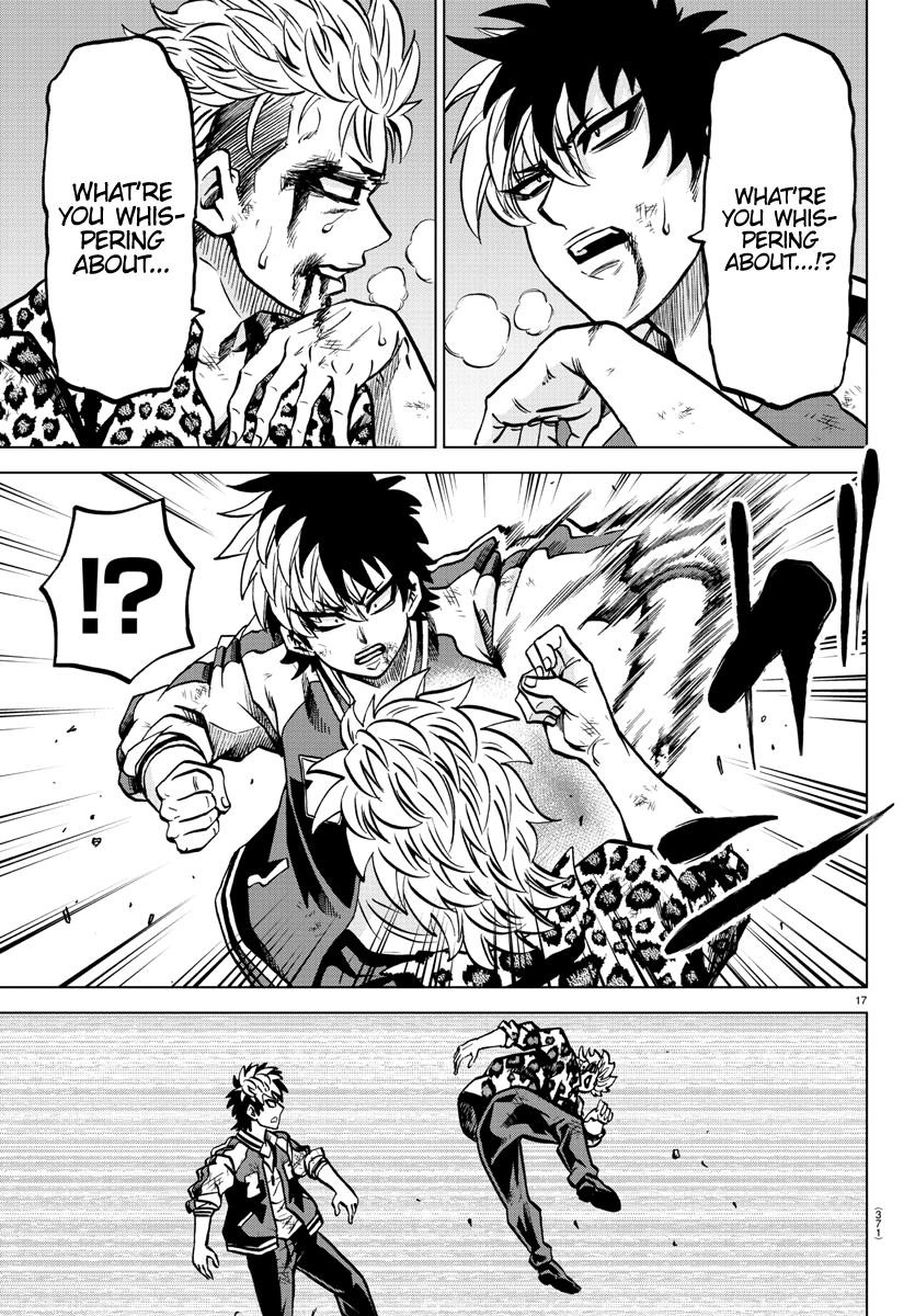 Rokudou no Onna-tachi Chapter 214 - Page 16