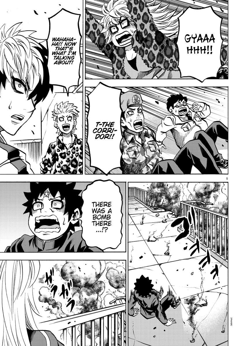 Rokudou no Onna-tachi Chapter 214 - Page 5