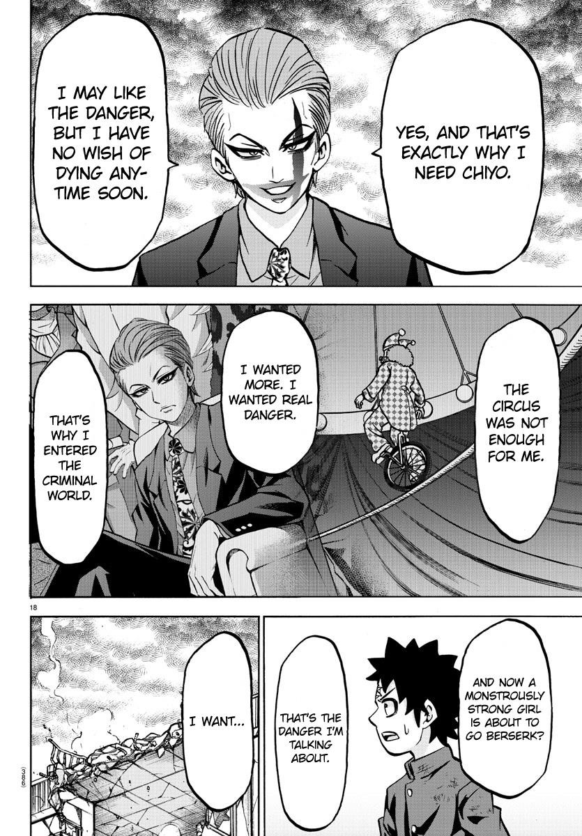 Rokudou no Onna-tachi Chapter 215 - Page 17