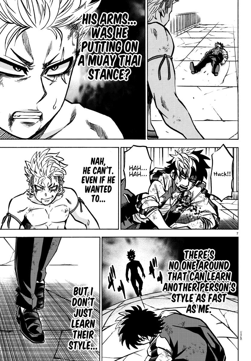 Rokudou no Onna-tachi Chapter 216 - Page 8