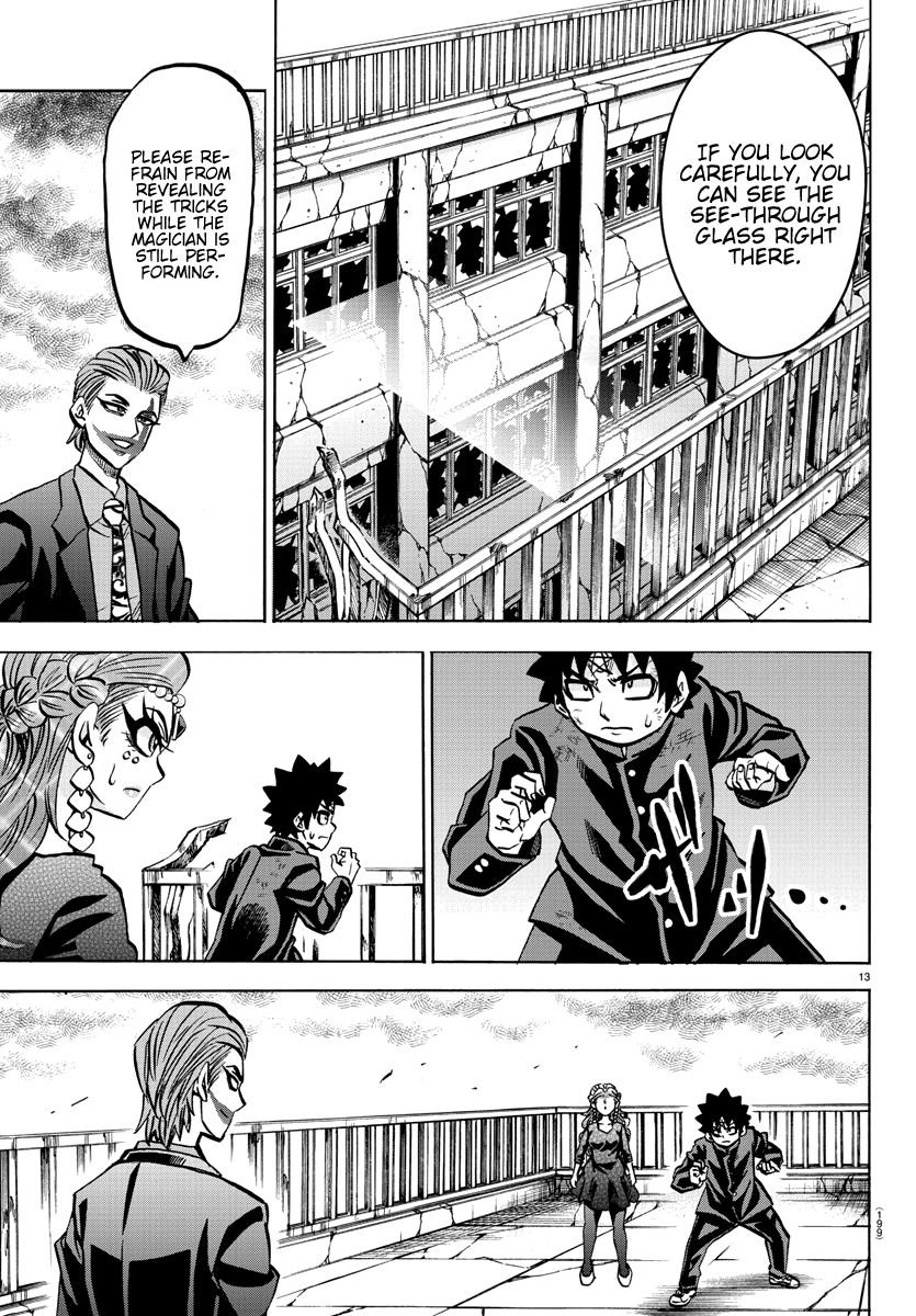 Rokudou no Onna-tachi Chapter 217 - Page 13