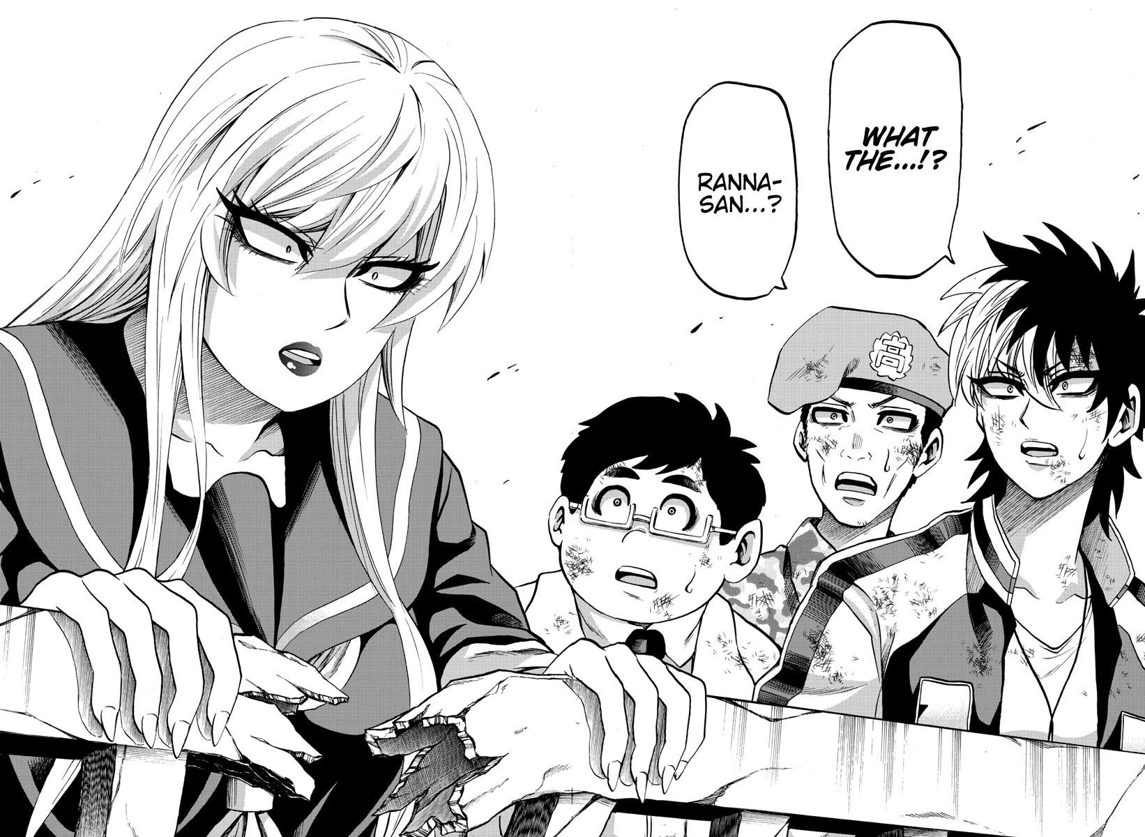 Rokudou no Onna-tachi Chapter 219 - Page 9