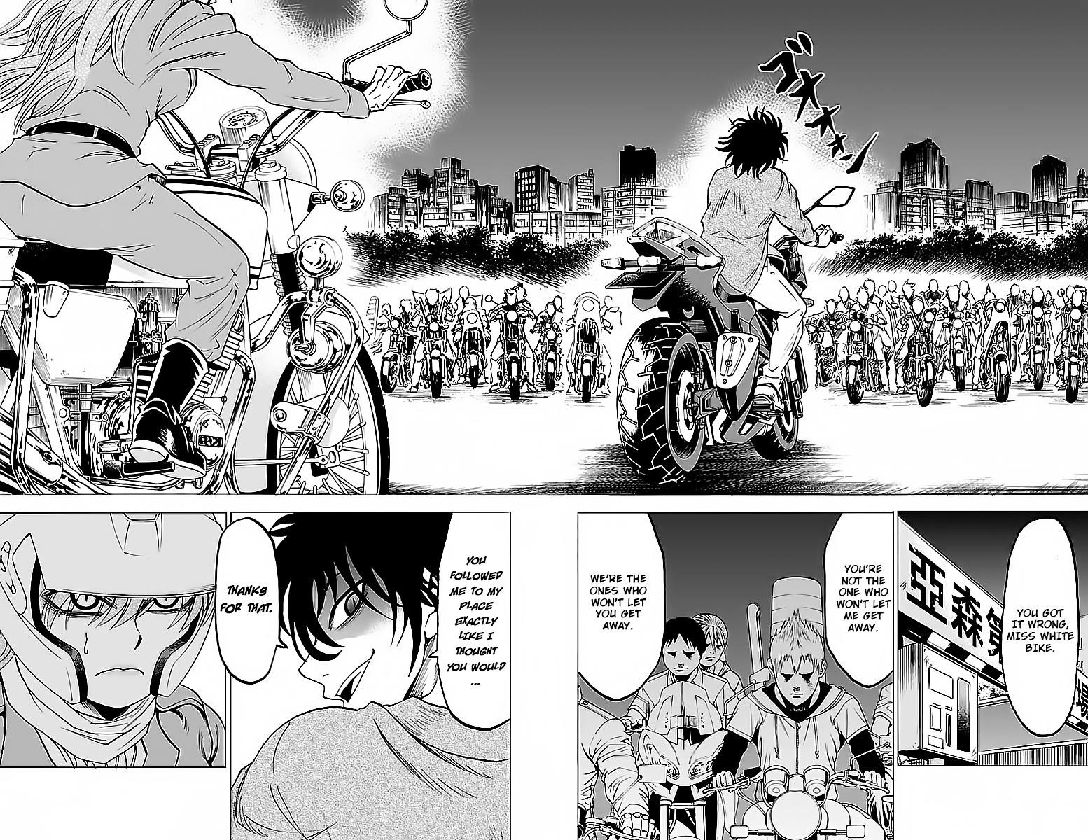 Rokudou no Onna-tachi Chapter 22 - Page 11