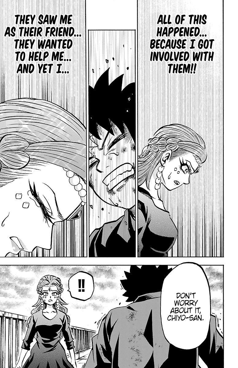 Rokudou no Onna-tachi Chapter 224 - Page 11