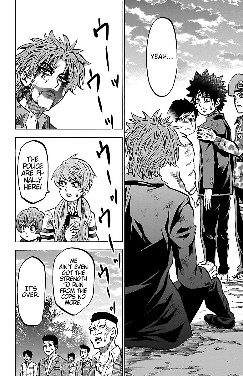 Rokudou no Onna-tachi Chapter 227 - Page 15