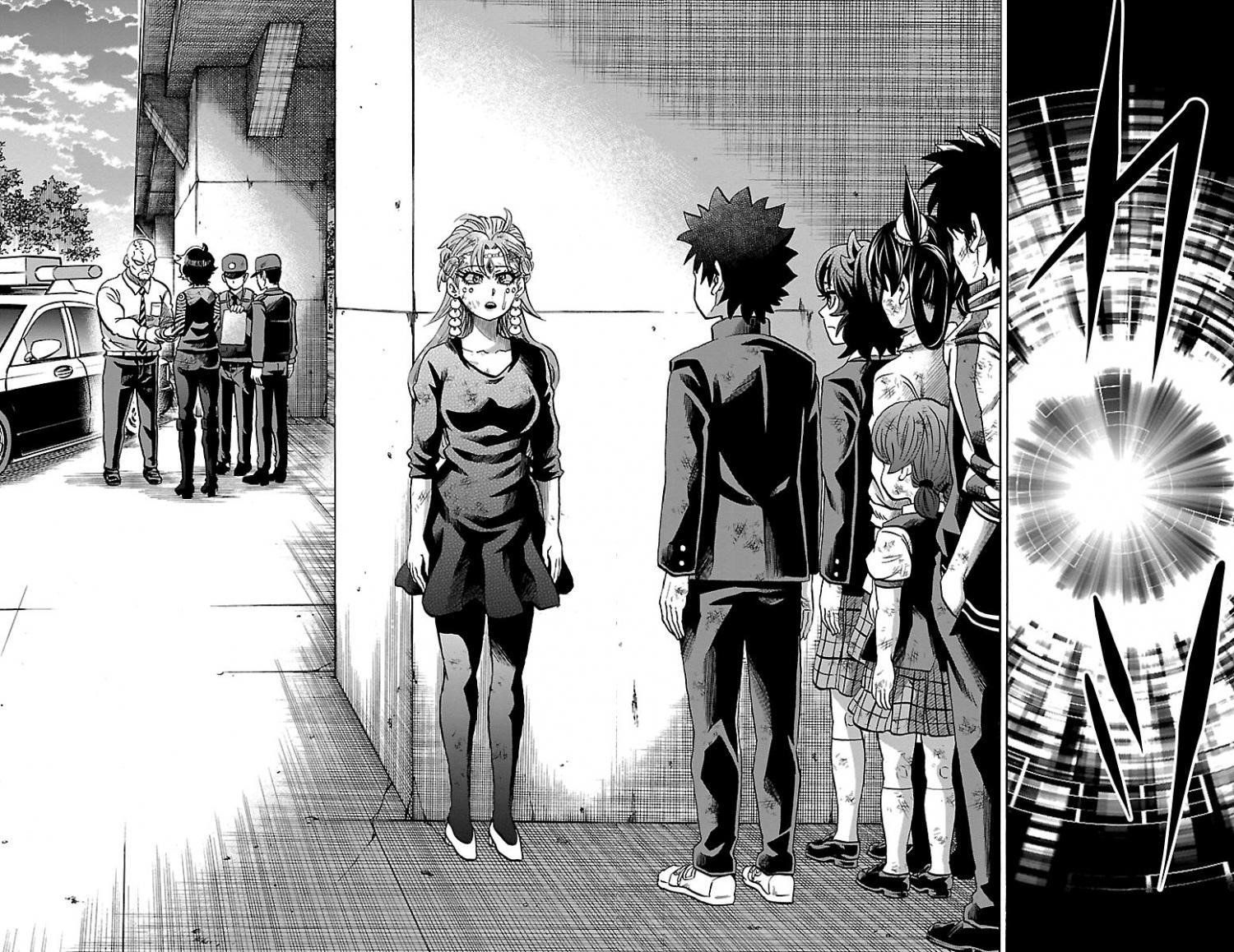 Rokudou no Onna-tachi Chapter 229 - Page 8