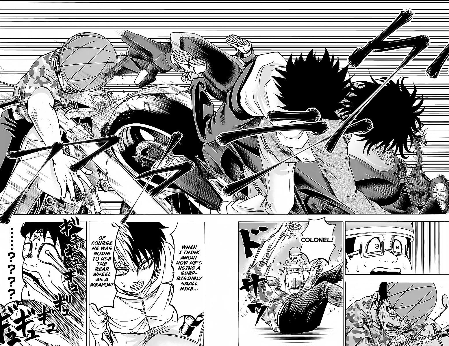 Rokudou no Onna-tachi Chapter 23 - Page 16