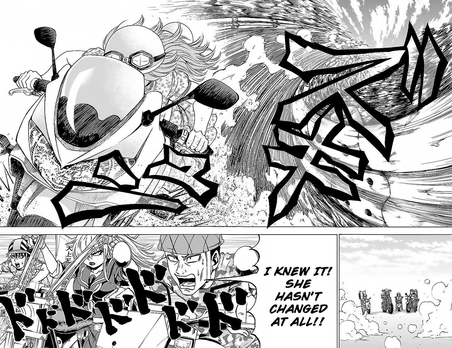 Rokudou no Onna-tachi Chapter 28 - Page 16