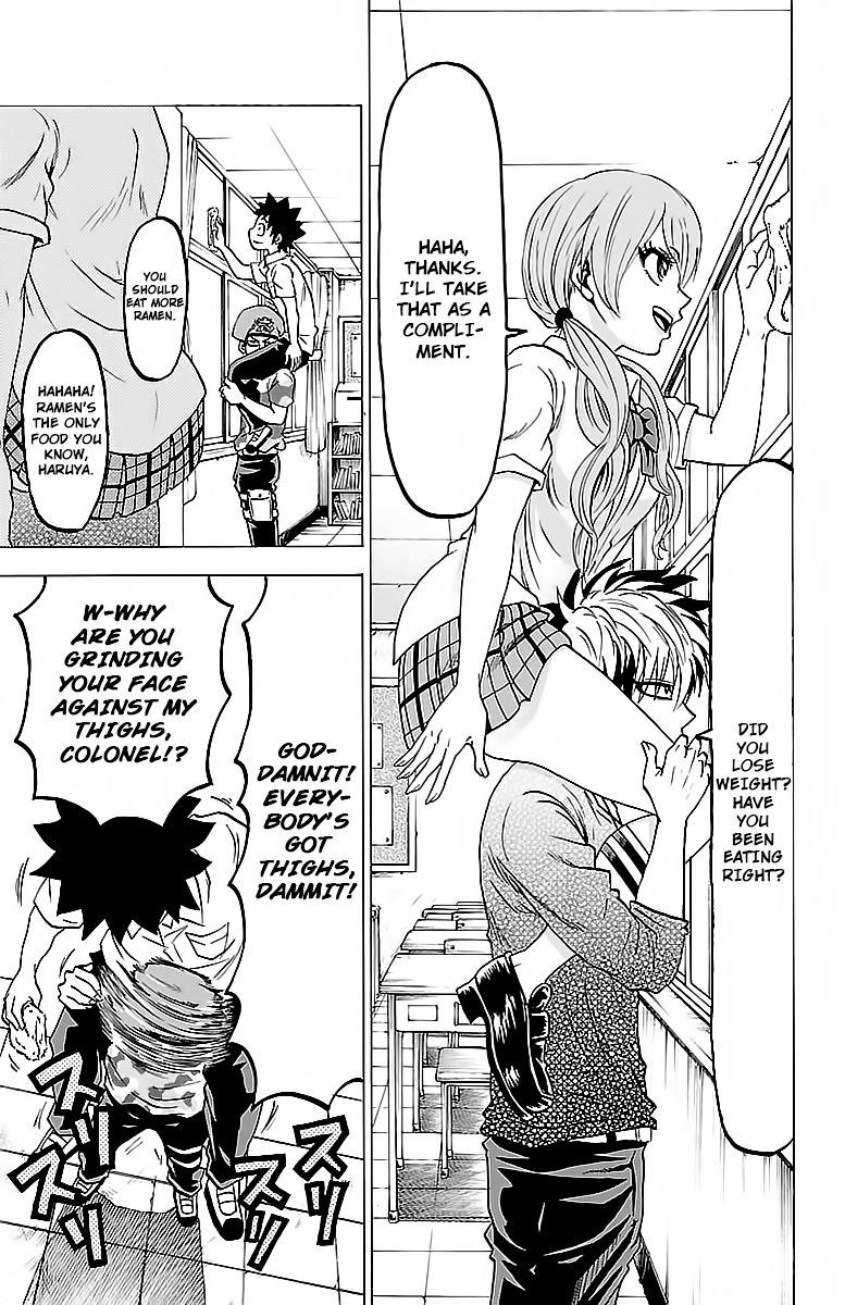 Rokudou no Onna-tachi Chapter 29 - Page 11