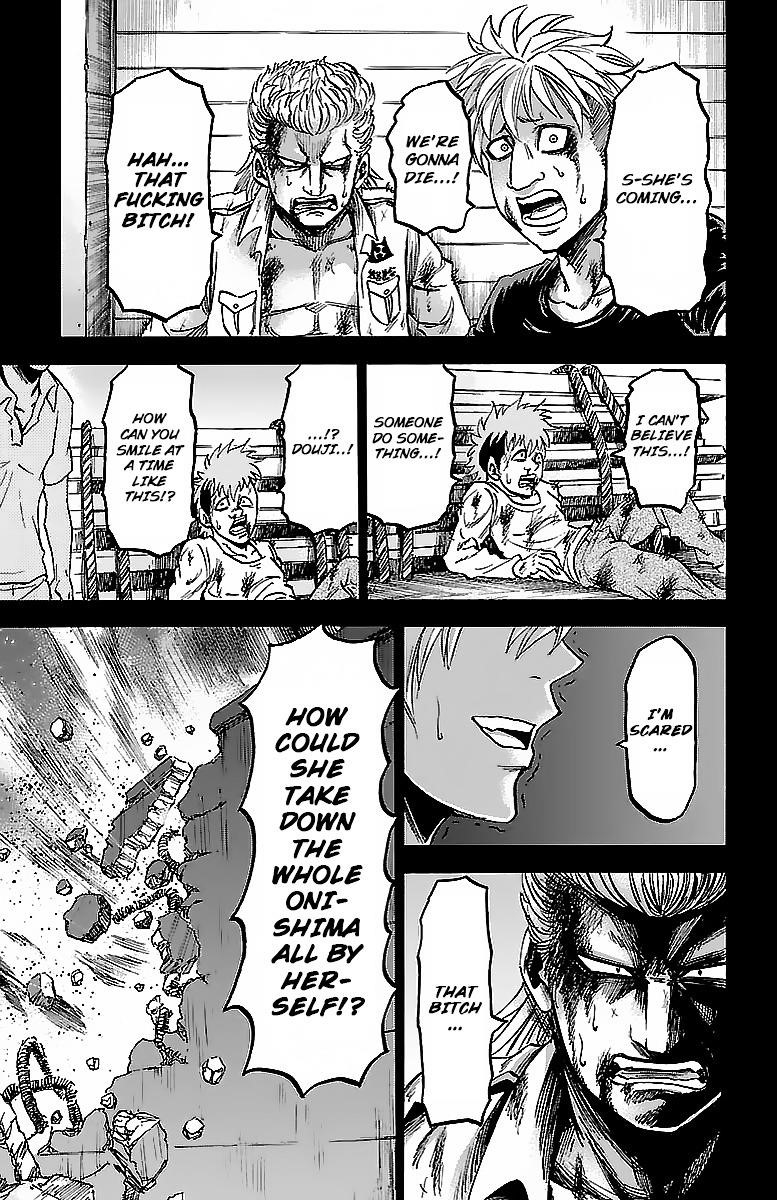 Rokudou no Onna-tachi Chapter 31 - Page 21