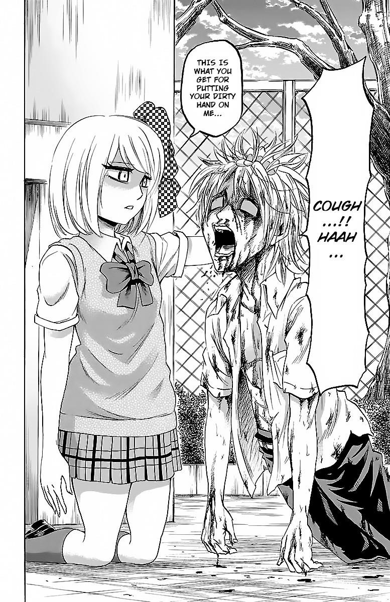 Rokudou no Onna-tachi Chapter 34 - Page 8