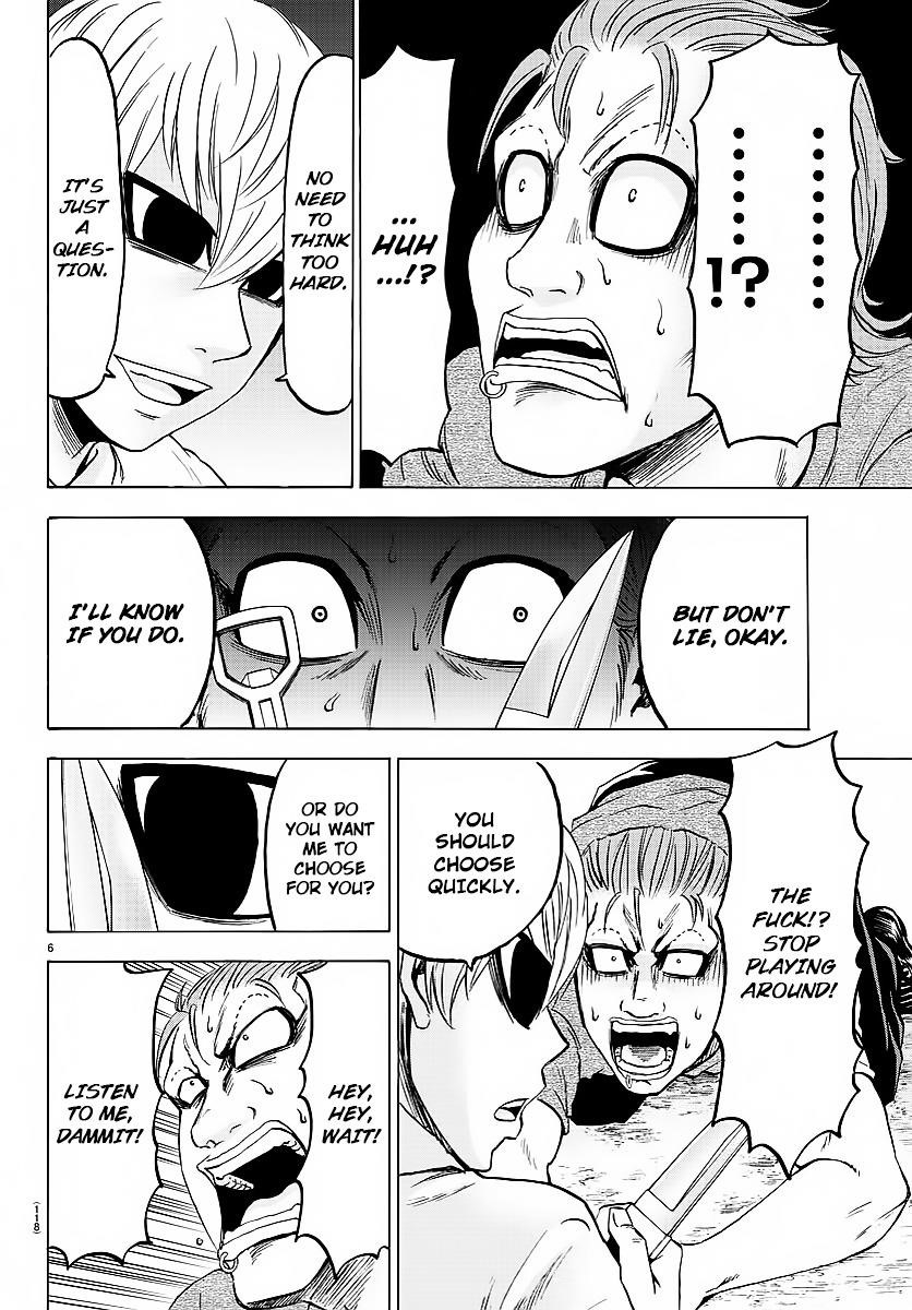 Rokudou no Onna-tachi Chapter 37 - Page 6