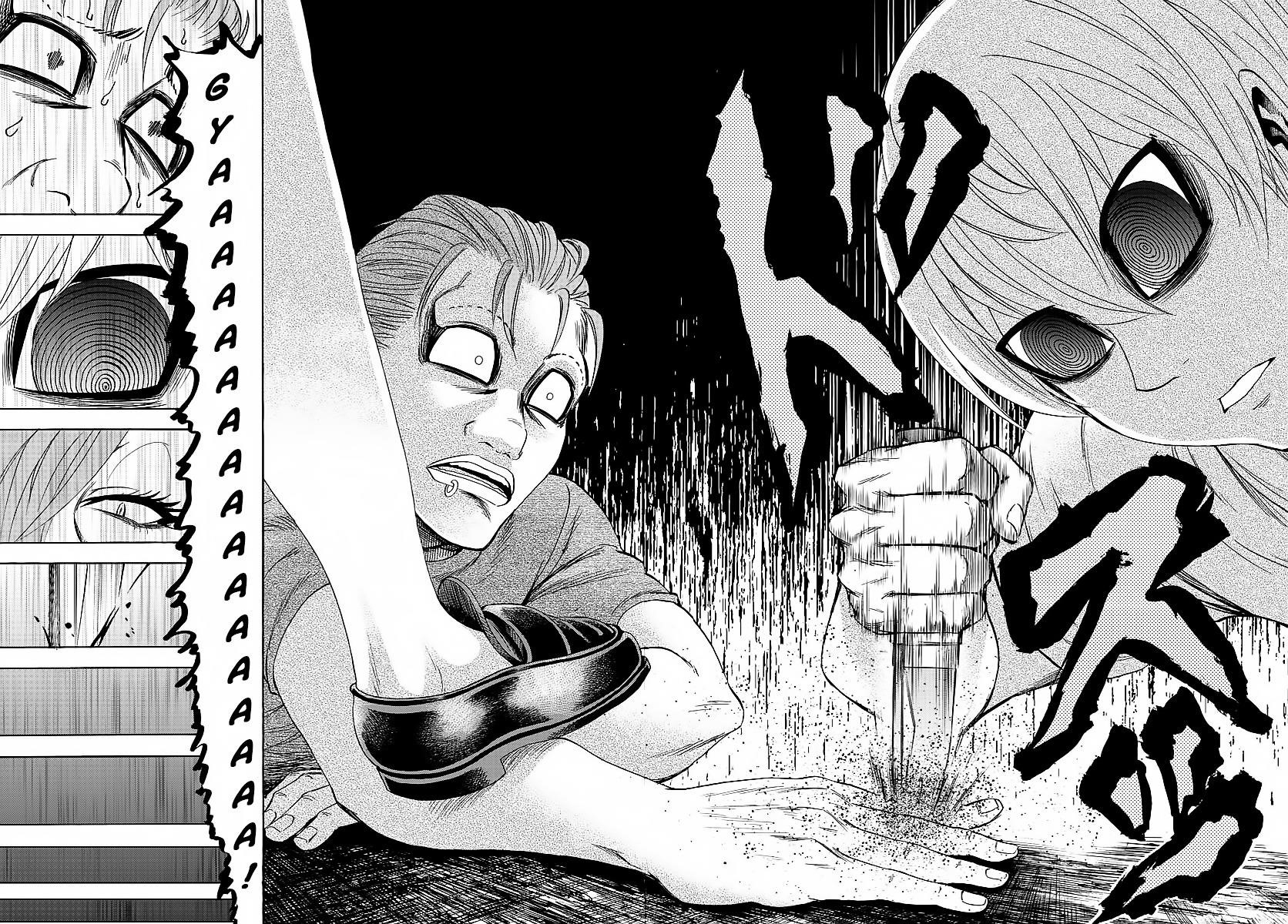 Rokudou no Onna-tachi Chapter 37 - Page 8