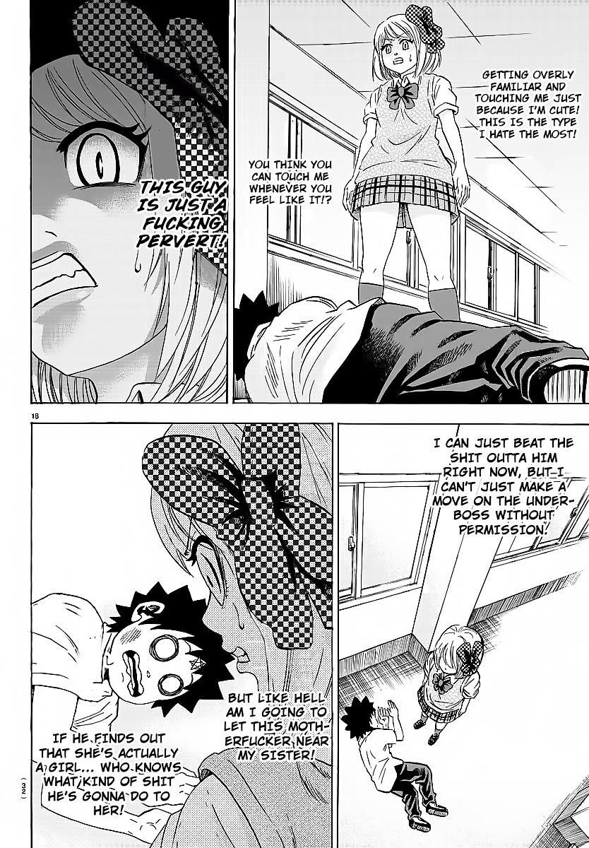 Rokudou no Onna-tachi Chapter 38 - Page 20