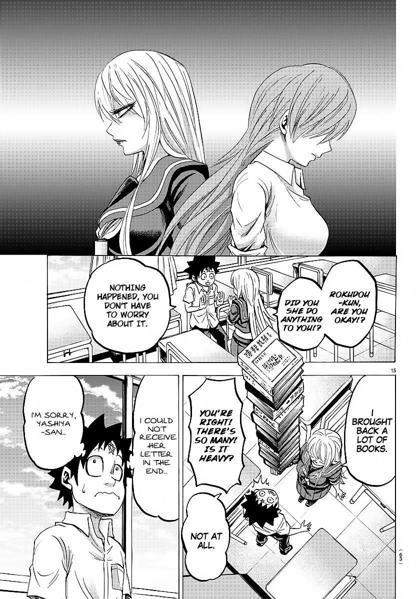 Rokudou no Onna-tachi Chapter 39 - Page 15