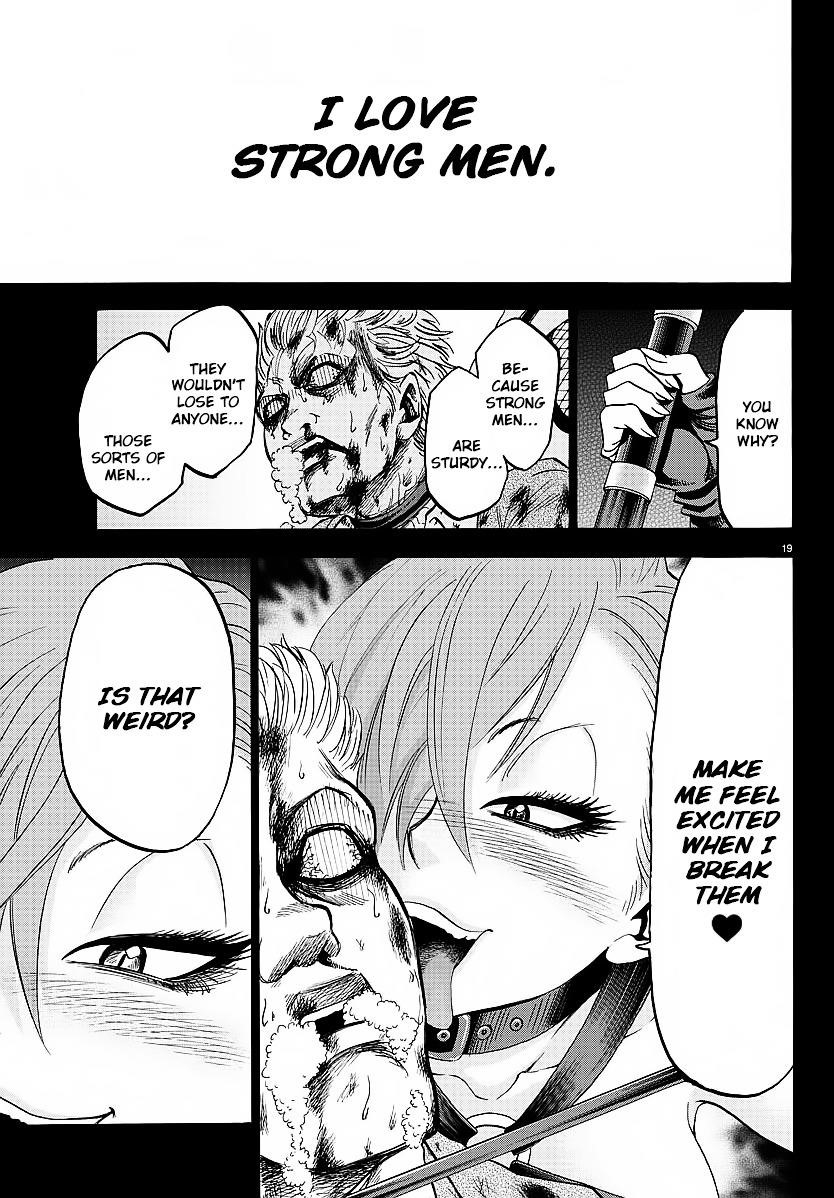 Rokudou no Onna-tachi Chapter 39 - Page 19