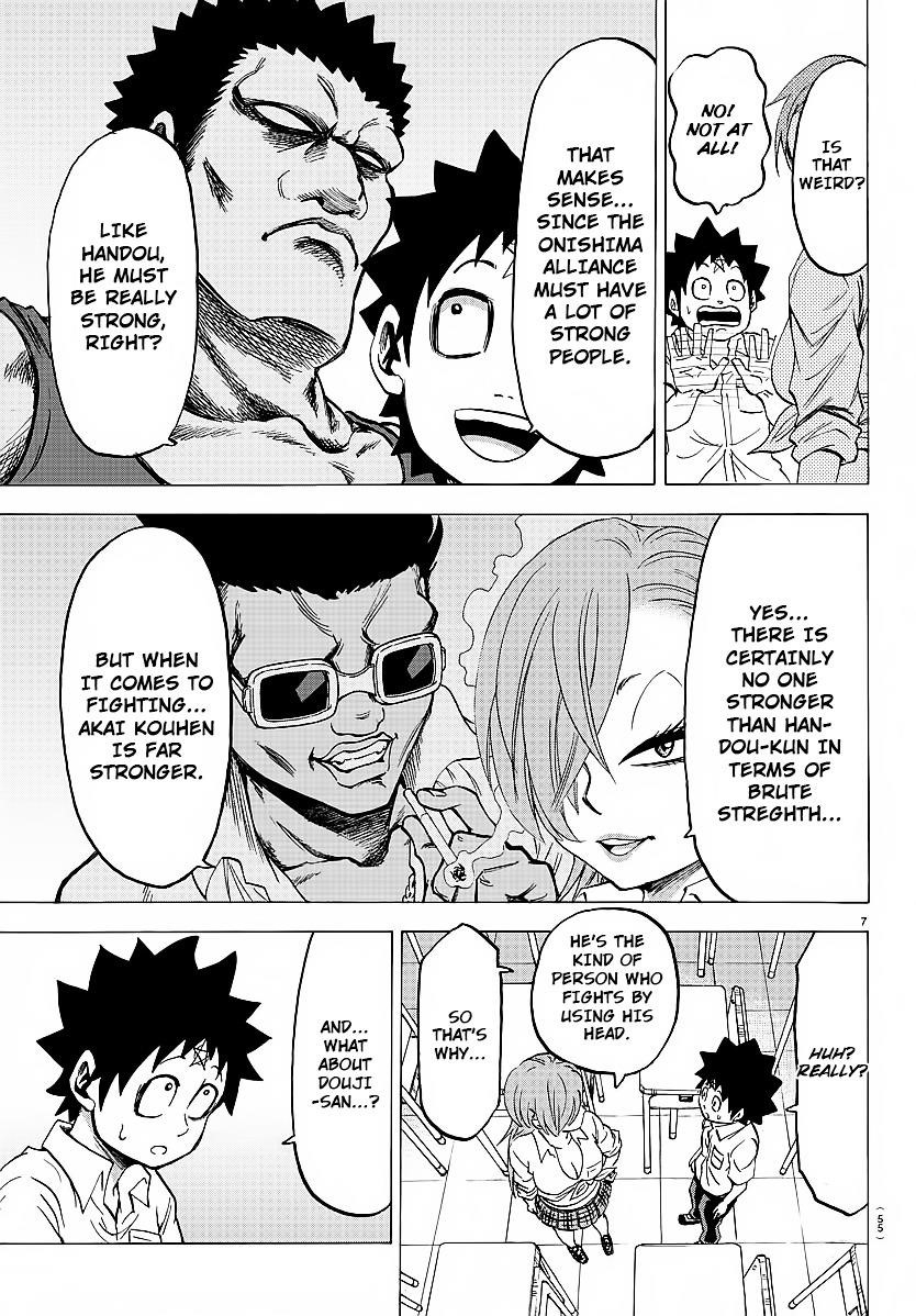 Rokudou no Onna-tachi Chapter 39 - Page 8