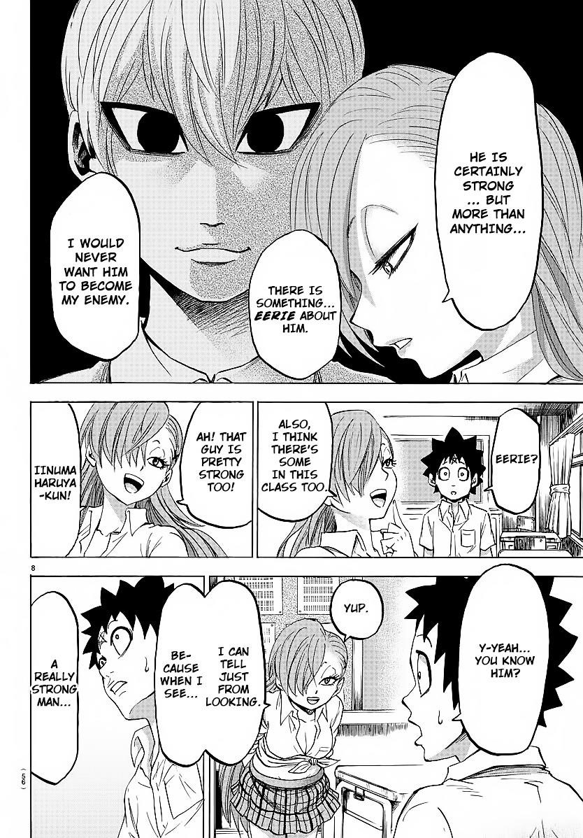 Rokudou no Onna-tachi Chapter 39 - Page 9