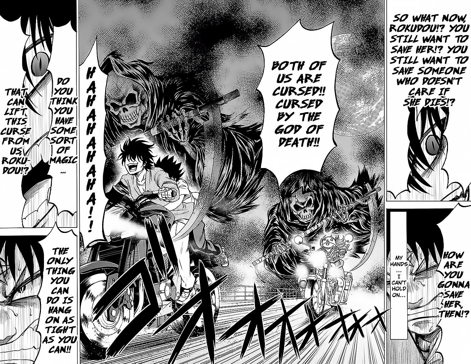 Rokudou no Onna-tachi Chapter 4 - Page 18